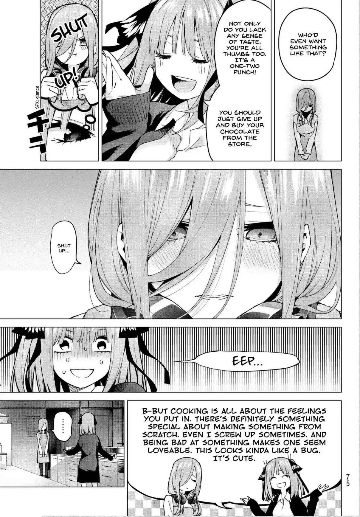 5Toubun no Hanayome Ch. 55 The Last Exam Miku's Side