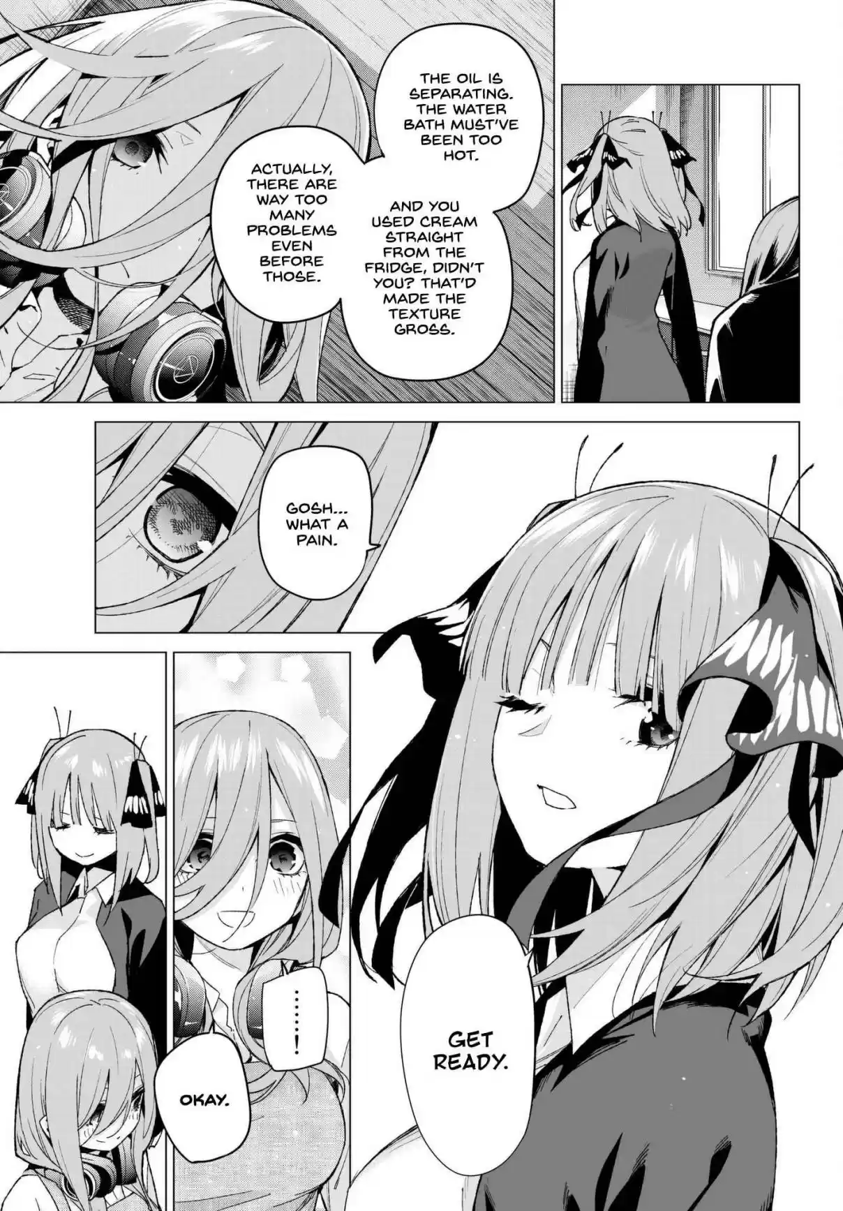 5Toubun no Hanayome Ch. 55 The Last Exam Miku's Side