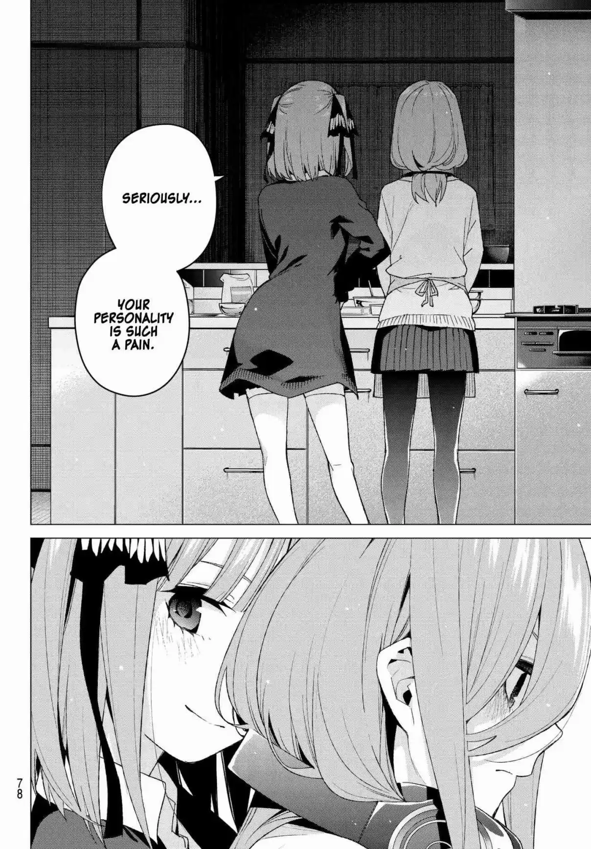 5Toubun no Hanayome Ch. 55 The Last Exam Miku's Side