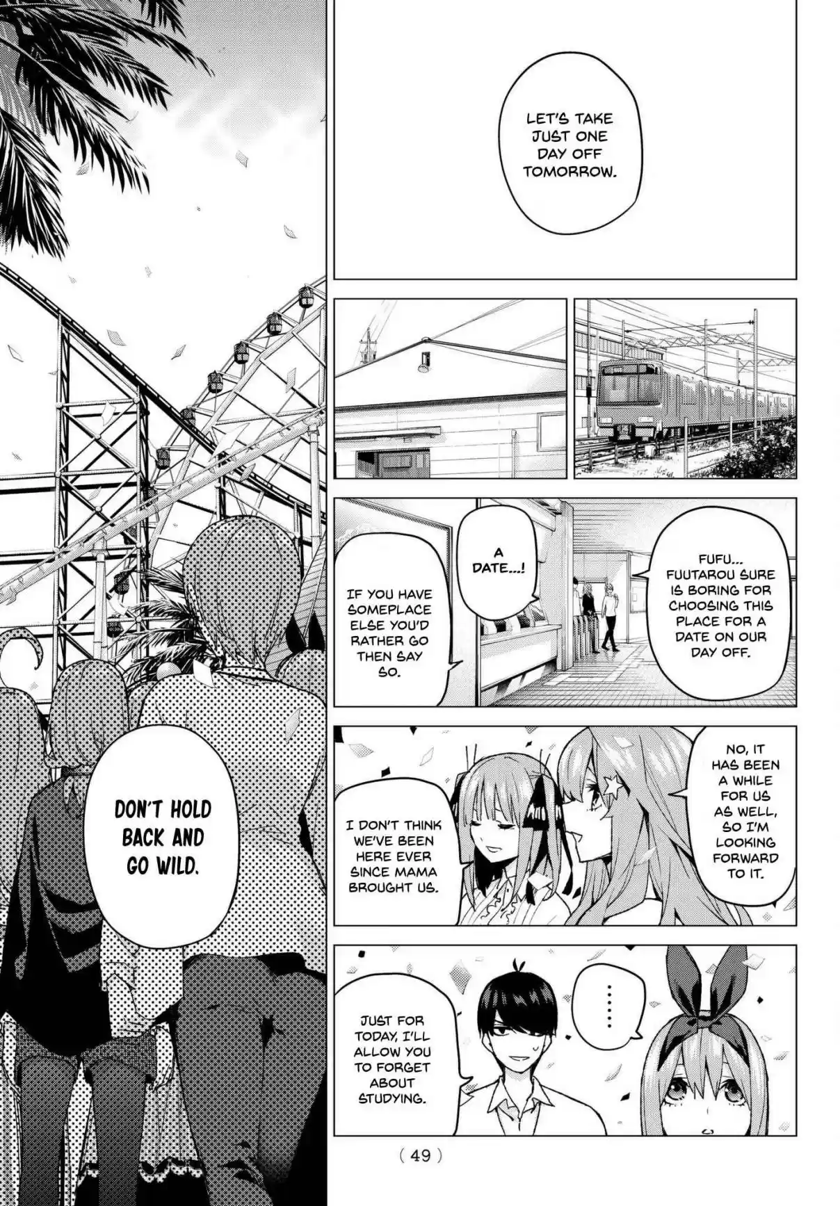 5Toubun no Hanayome Ch. 56 The Last Exam Yotsuba’s Side