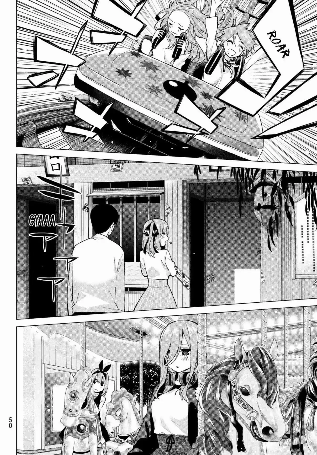 5Toubun no Hanayome Ch. 56 The Last Exam Yotsuba’s Side