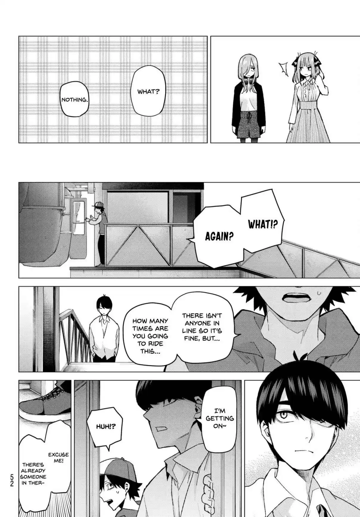 5Toubun no Hanayome Ch. 56 The Last Exam Yotsuba’s Side