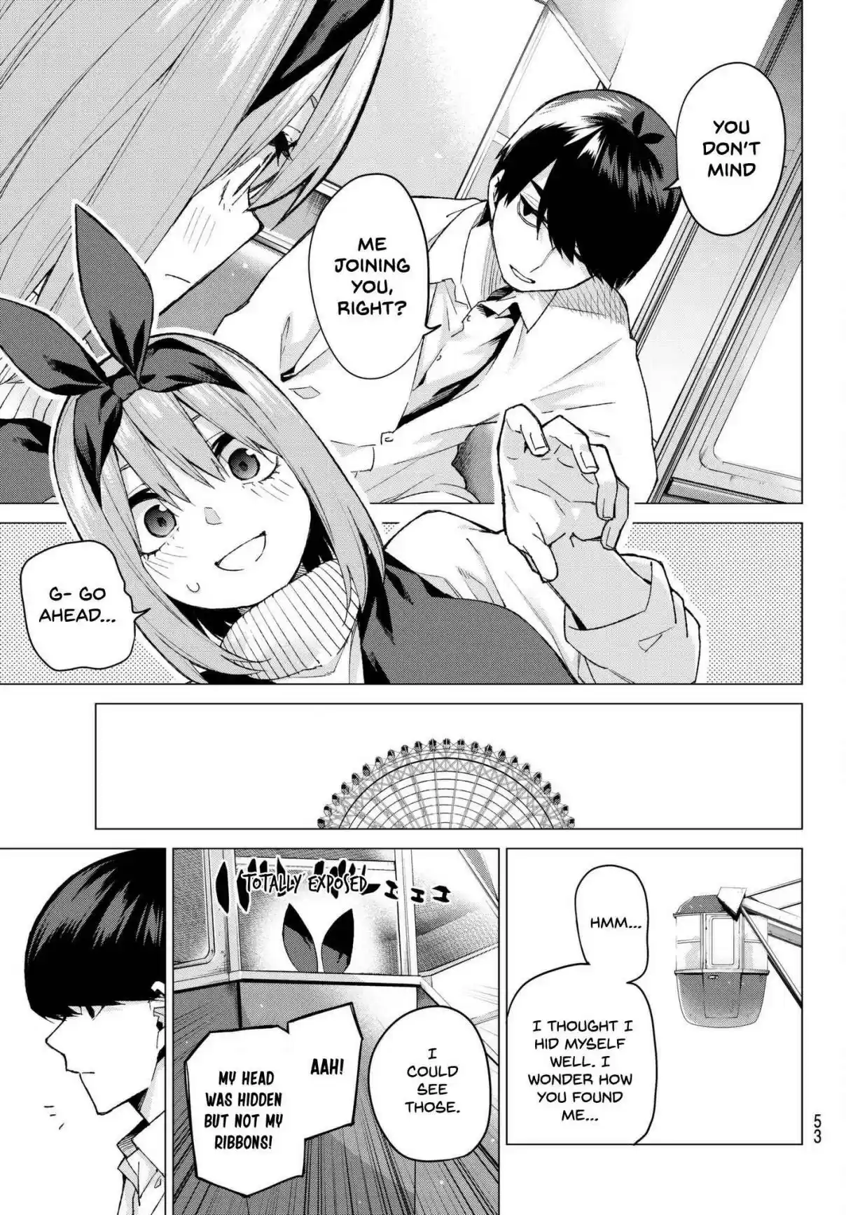 5Toubun no Hanayome Ch. 56 The Last Exam Yotsuba’s Side