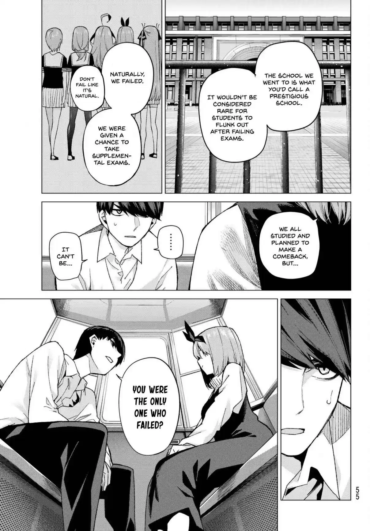 5Toubun no Hanayome Ch. 56 The Last Exam Yotsuba’s Side