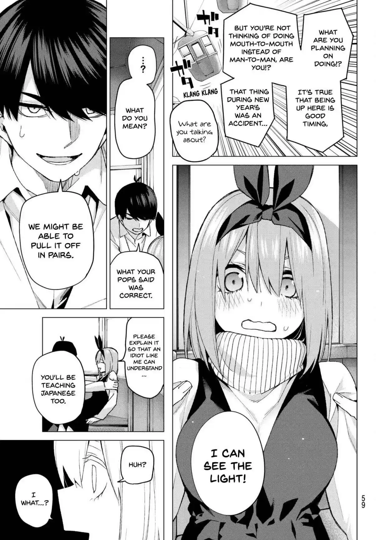 5Toubun no Hanayome Ch. 56 The Last Exam Yotsuba’s Side