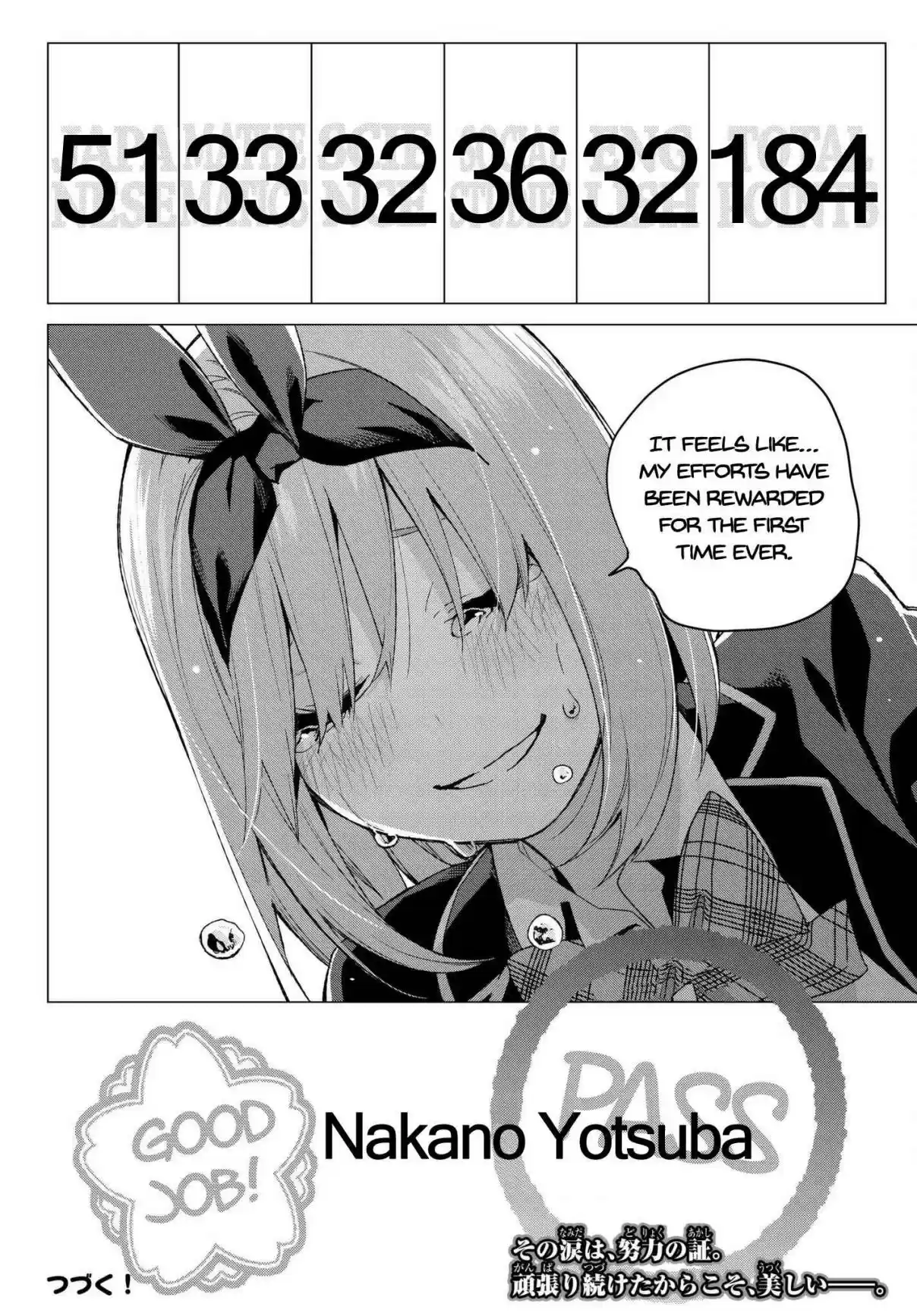 5Toubun no Hanayome Ch. 56 The Last Exam Yotsuba’s Side
