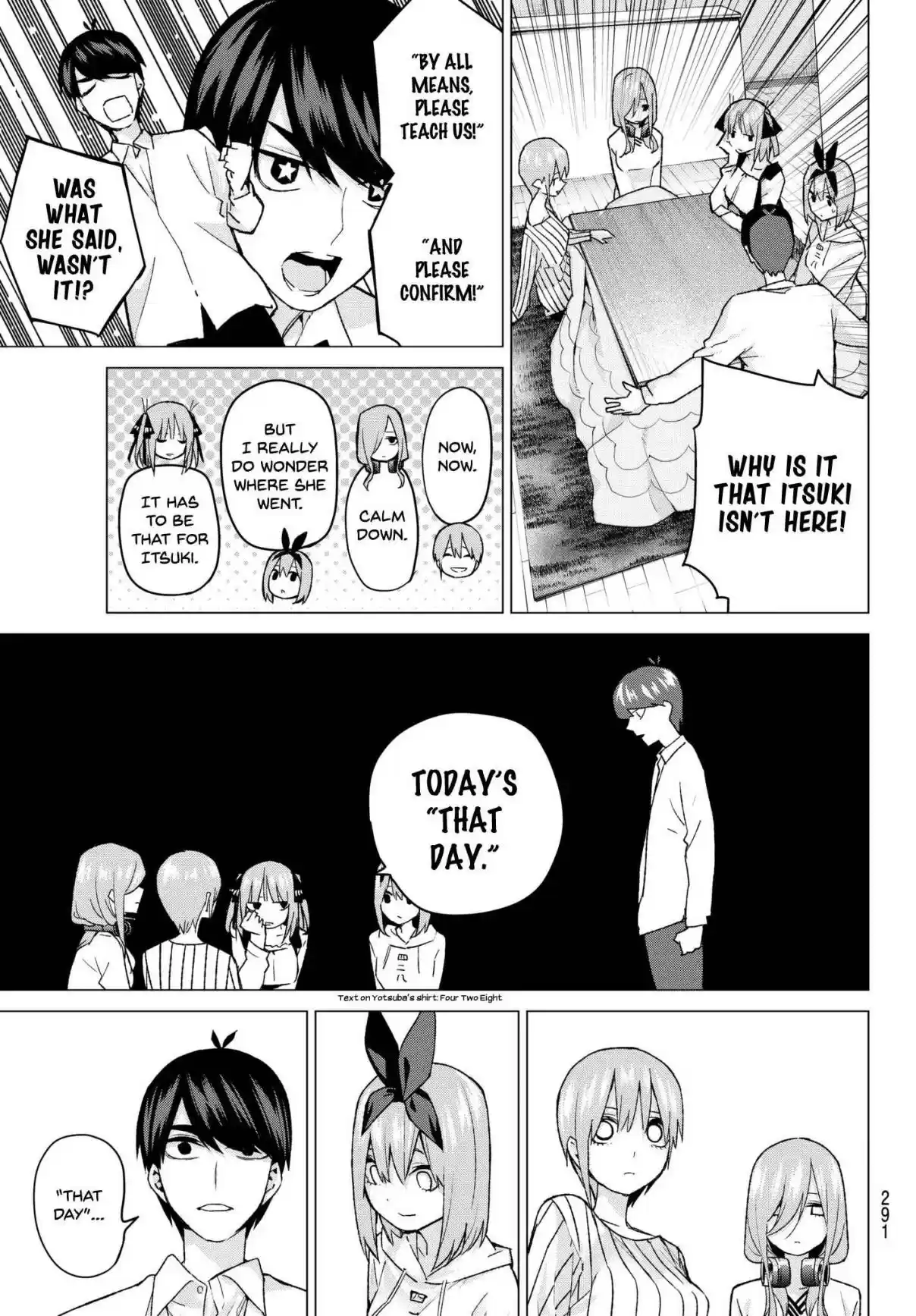 5Toubun no Hanayome Ch. 57 The Last Exam Itsuki’s Side