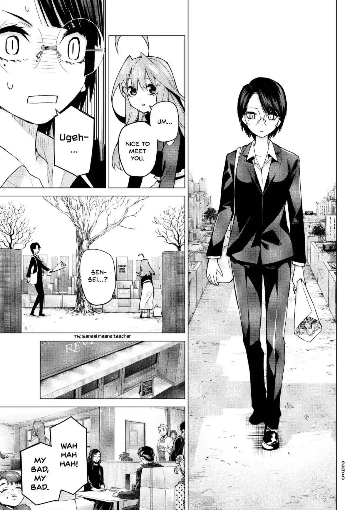 5Toubun no Hanayome Ch. 57 The Last Exam Itsuki’s Side