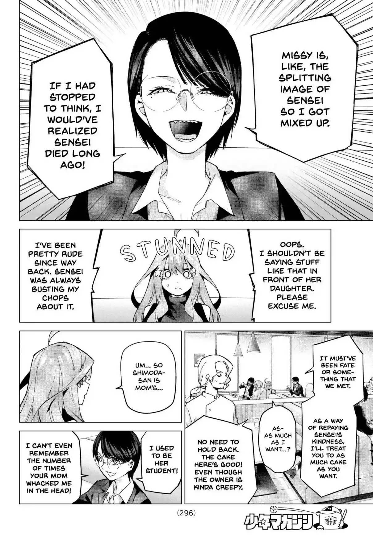 5Toubun no Hanayome Ch. 57 The Last Exam Itsuki’s Side