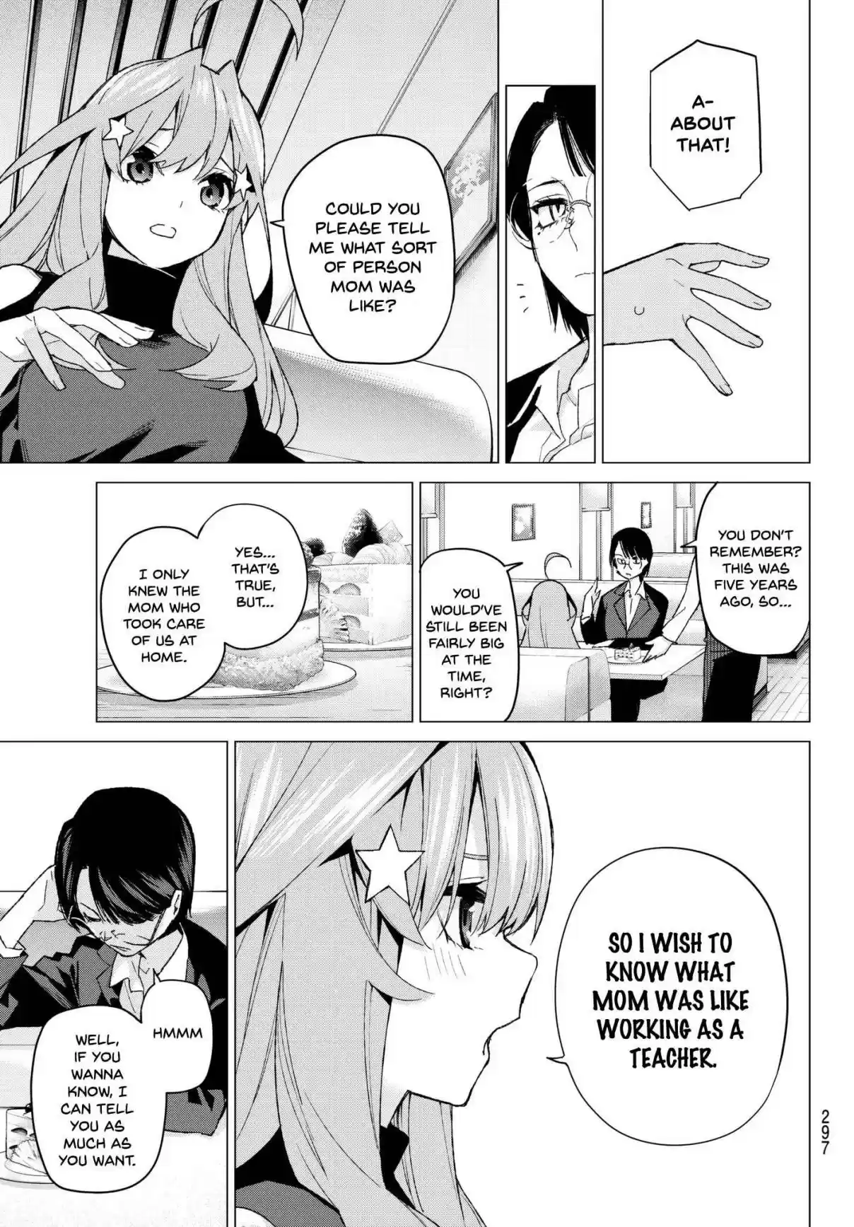 5Toubun no Hanayome Ch. 57 The Last Exam Itsuki’s Side