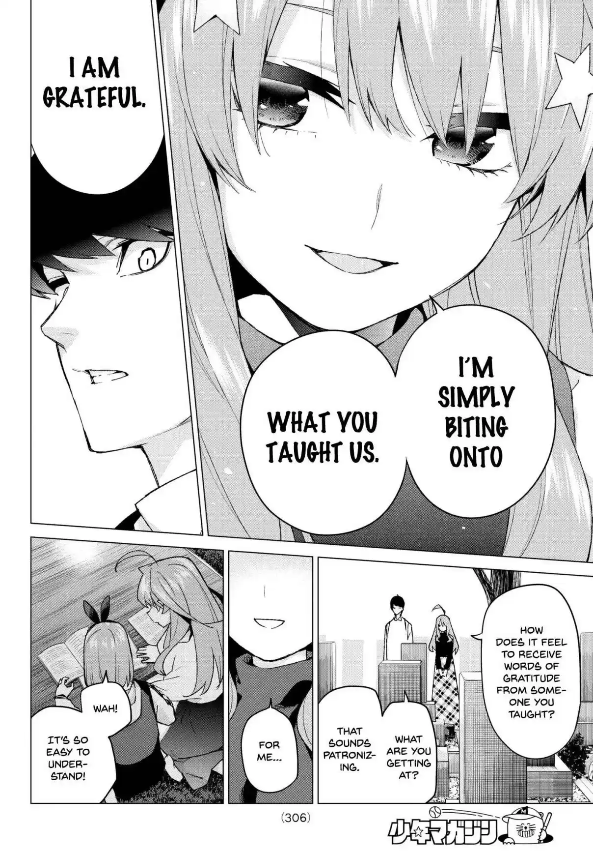 5Toubun no Hanayome Ch. 57 The Last Exam Itsuki’s Side