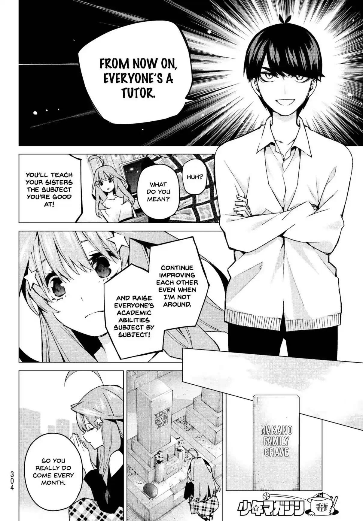 5Toubun no Hanayome Ch. 57 The Last Exam Itsuki’s Side