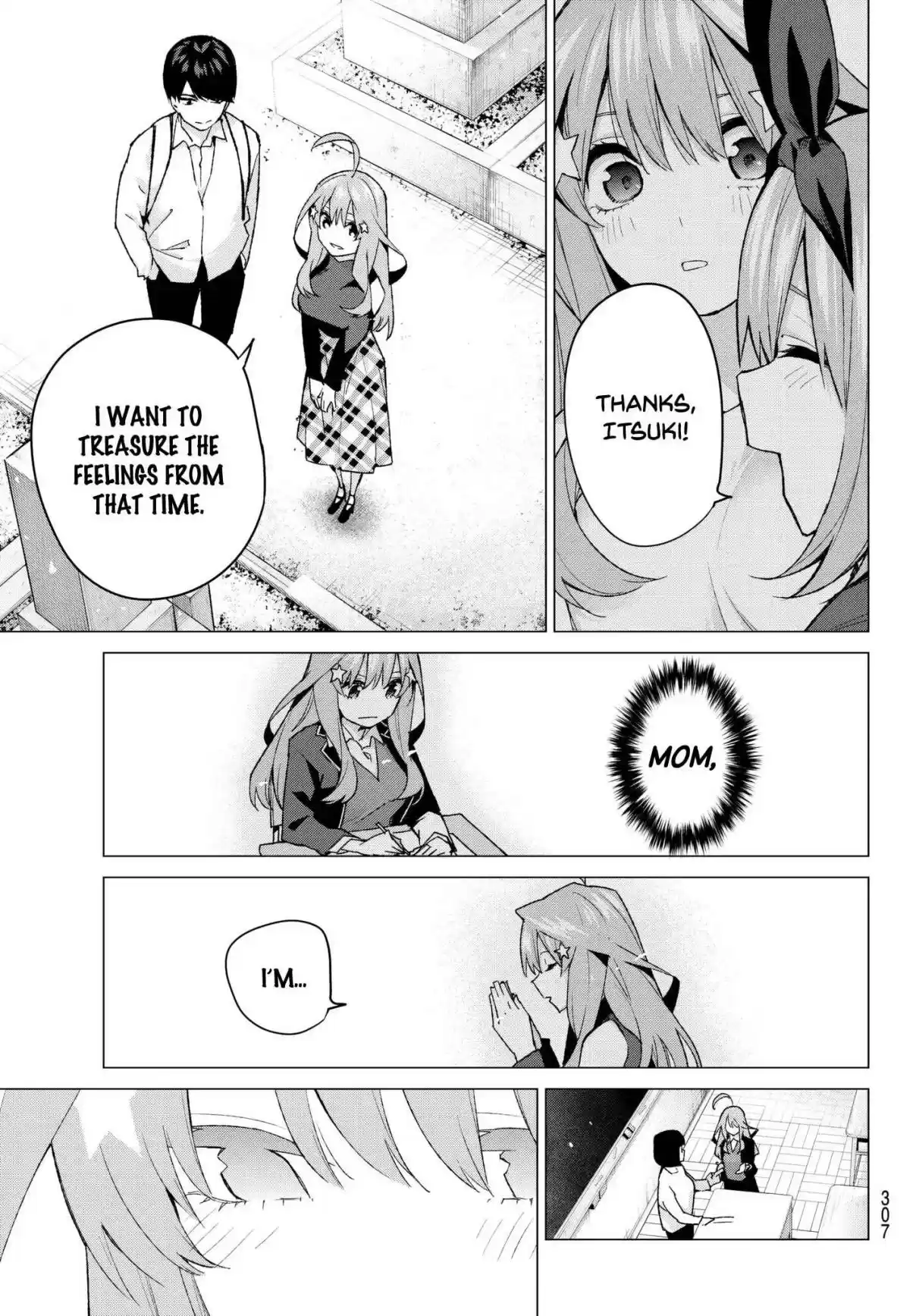 5Toubun no Hanayome Ch. 57 The Last Exam Itsuki’s Side