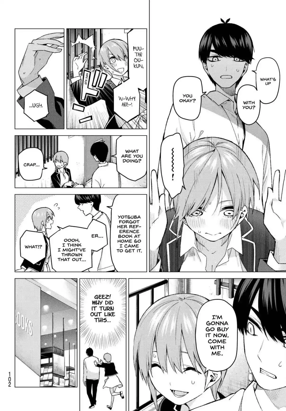 5Toubun no Hanayome Ch. 58 The Last Exam Ichika’s Side