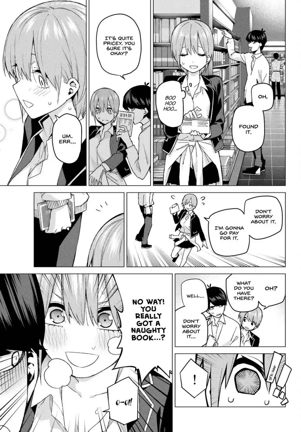 5Toubun no Hanayome Ch. 58 The Last Exam Ichika’s Side