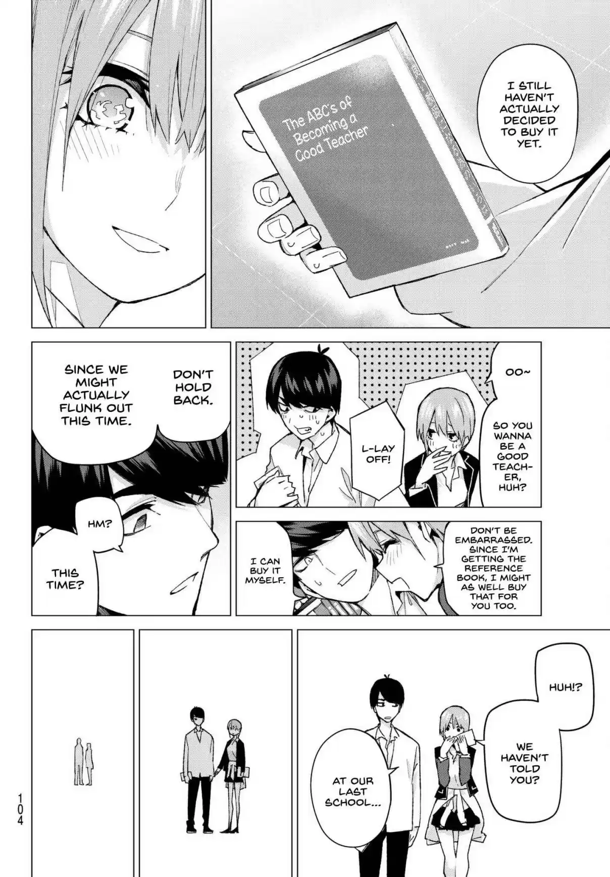 5Toubun no Hanayome Ch. 58 The Last Exam Ichika’s Side