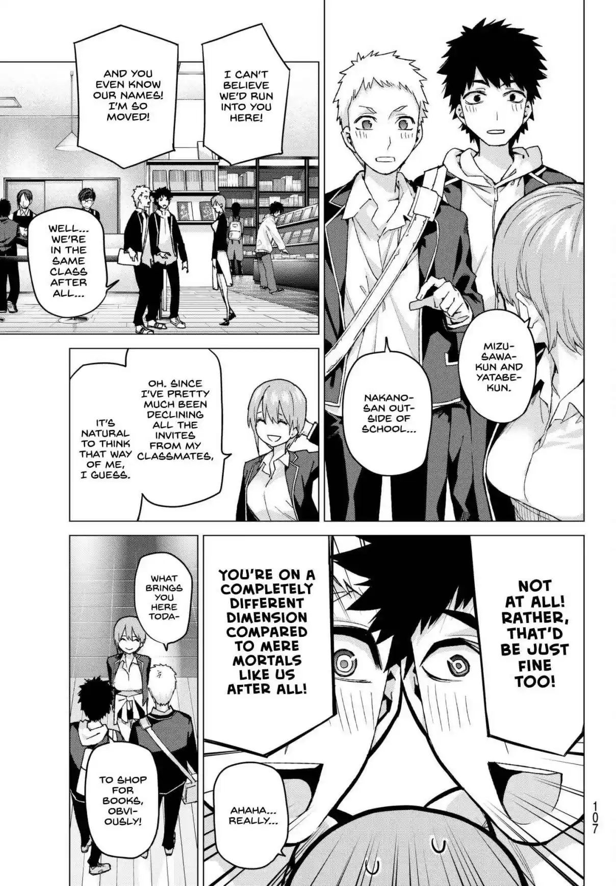 5Toubun no Hanayome Ch. 58 The Last Exam Ichika’s Side