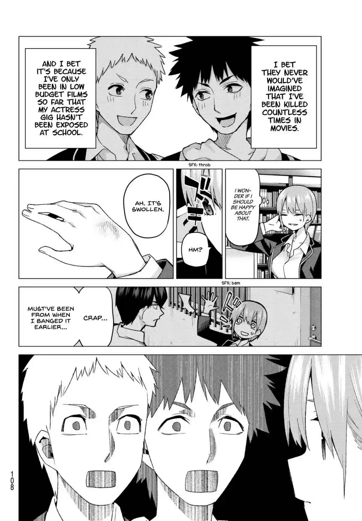 5Toubun no Hanayome Ch. 58 The Last Exam Ichika’s Side