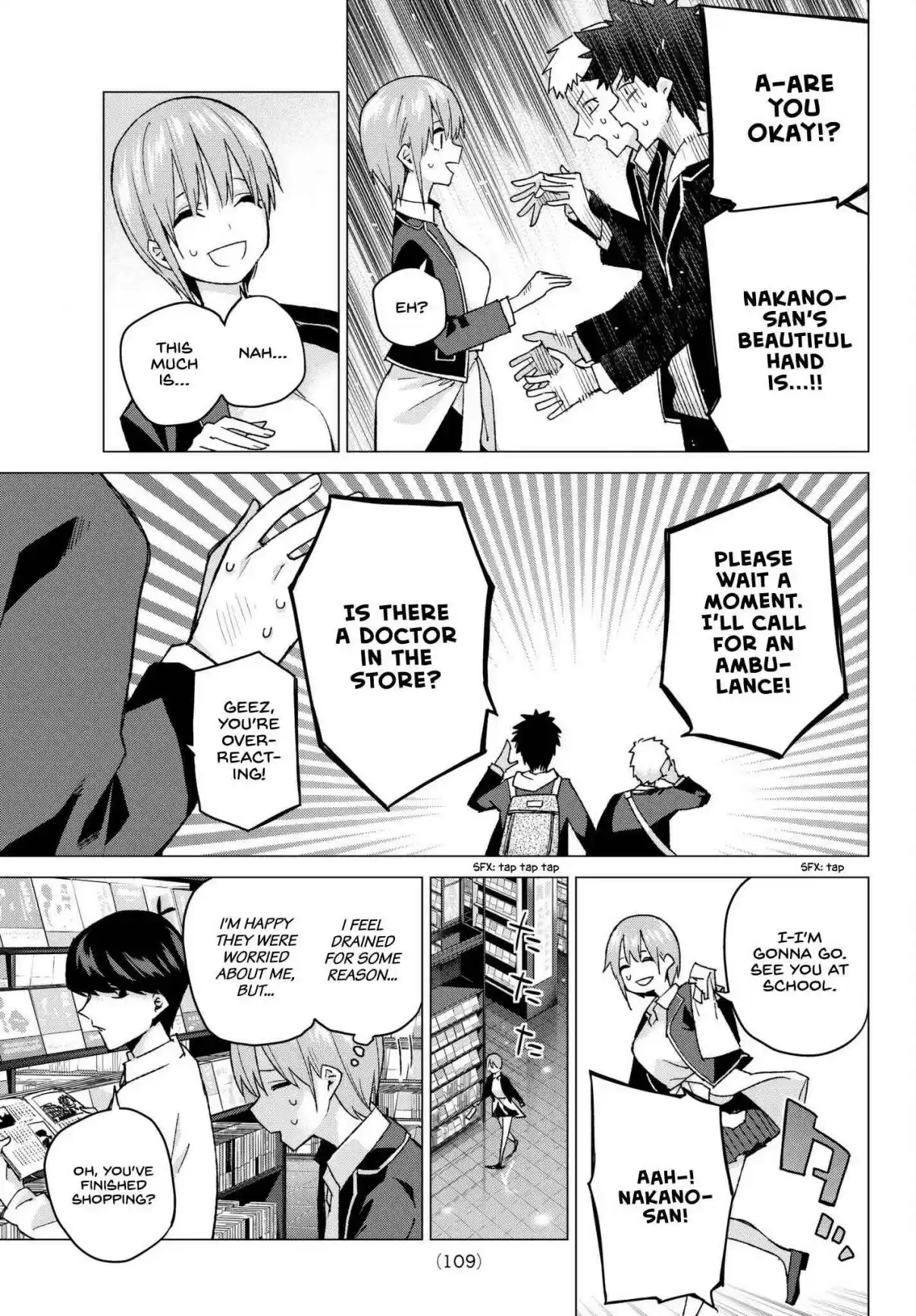 5Toubun no Hanayome Ch. 58 The Last Exam Ichika’s Side