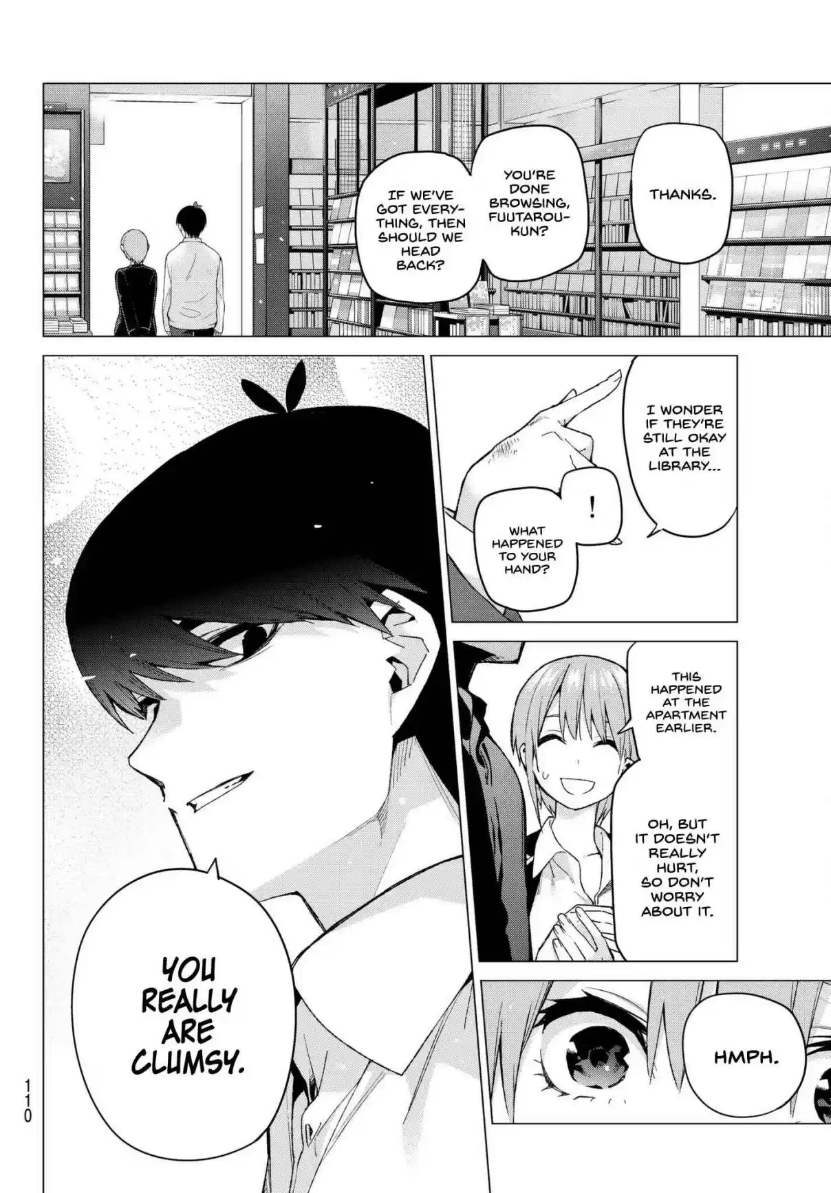 5Toubun no Hanayome Ch. 58 The Last Exam Ichika’s Side