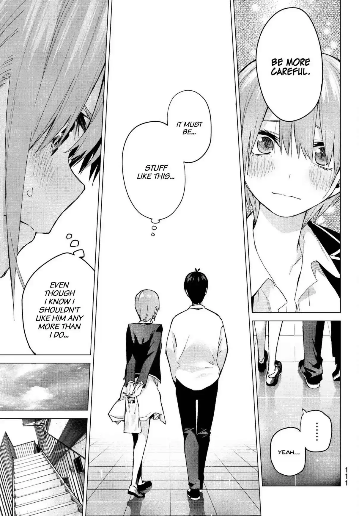 5Toubun no Hanayome Ch. 58 The Last Exam Ichika’s Side