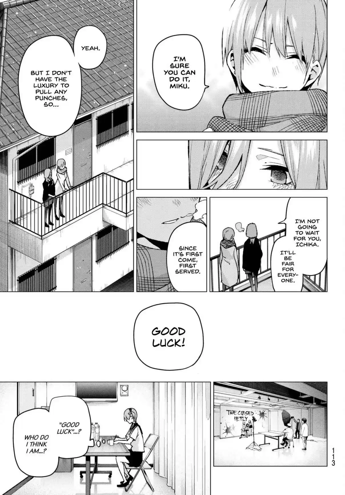5Toubun no Hanayome Ch. 58 The Last Exam Ichika’s Side