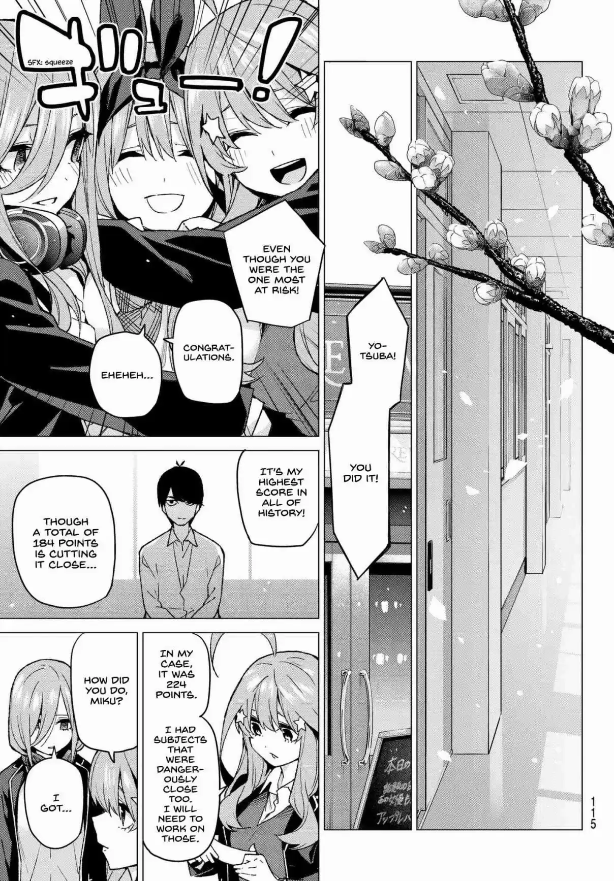 5Toubun no Hanayome Ch. 58 The Last Exam Ichika’s Side