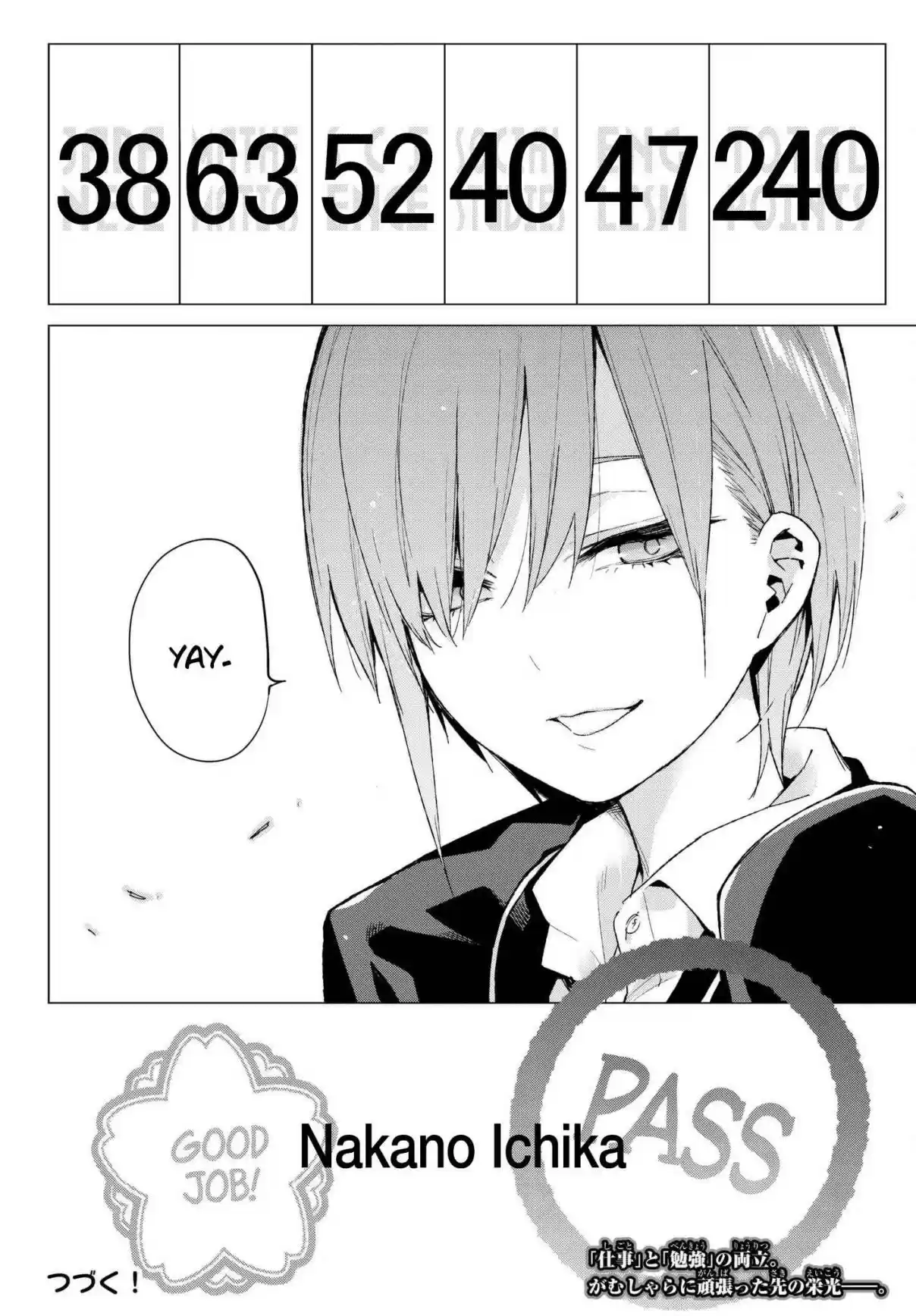 5Toubun no Hanayome Ch. 58 The Last Exam Ichika’s Side