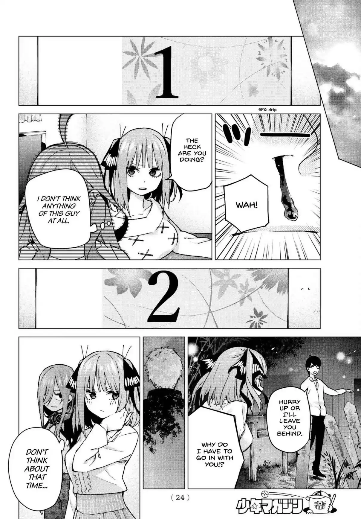5Toubun no Hanayome Ch. 59 The Last Exam Nino’s Side