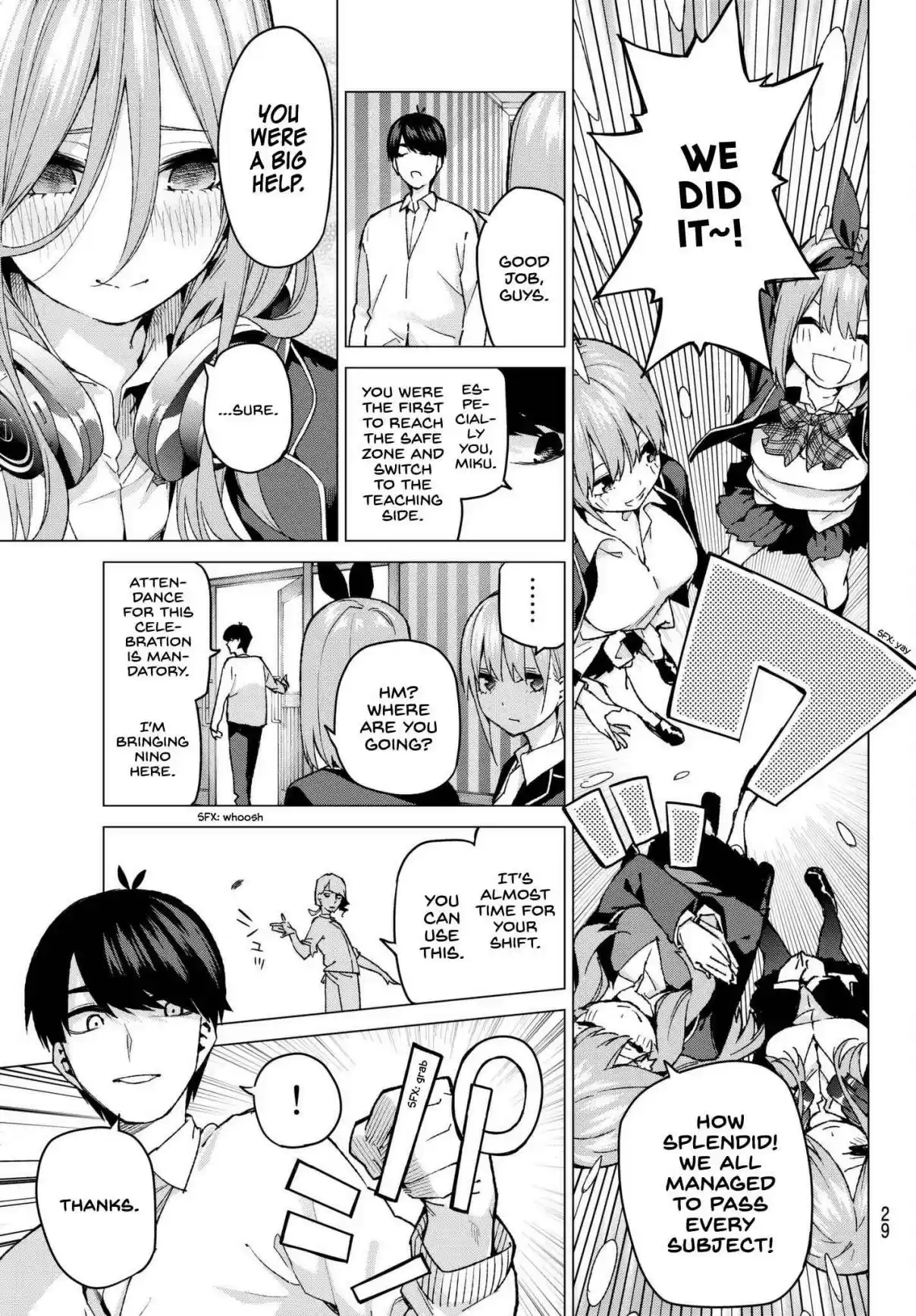 5Toubun no Hanayome Ch. 59 The Last Exam Nino’s Side