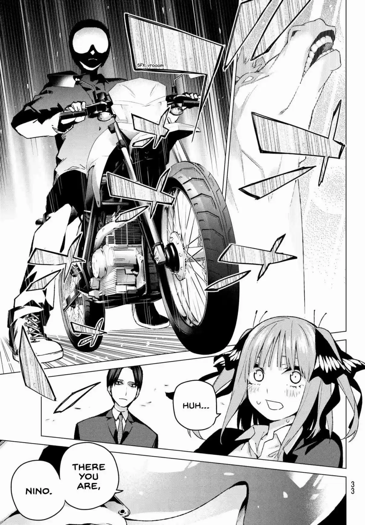 5Toubun no Hanayome Ch. 59 The Last Exam Nino’s Side