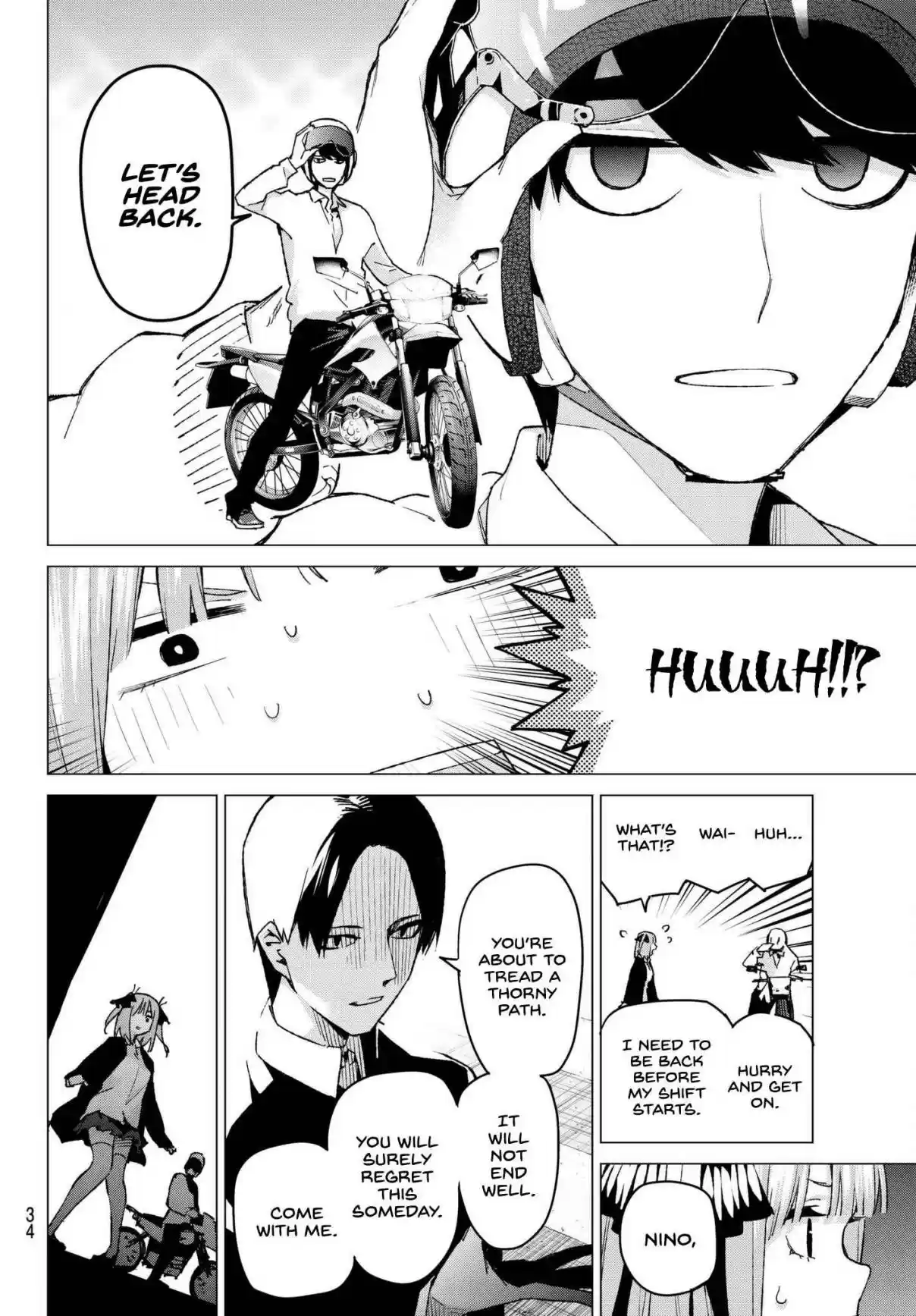 5Toubun no Hanayome Ch. 59 The Last Exam Nino’s Side