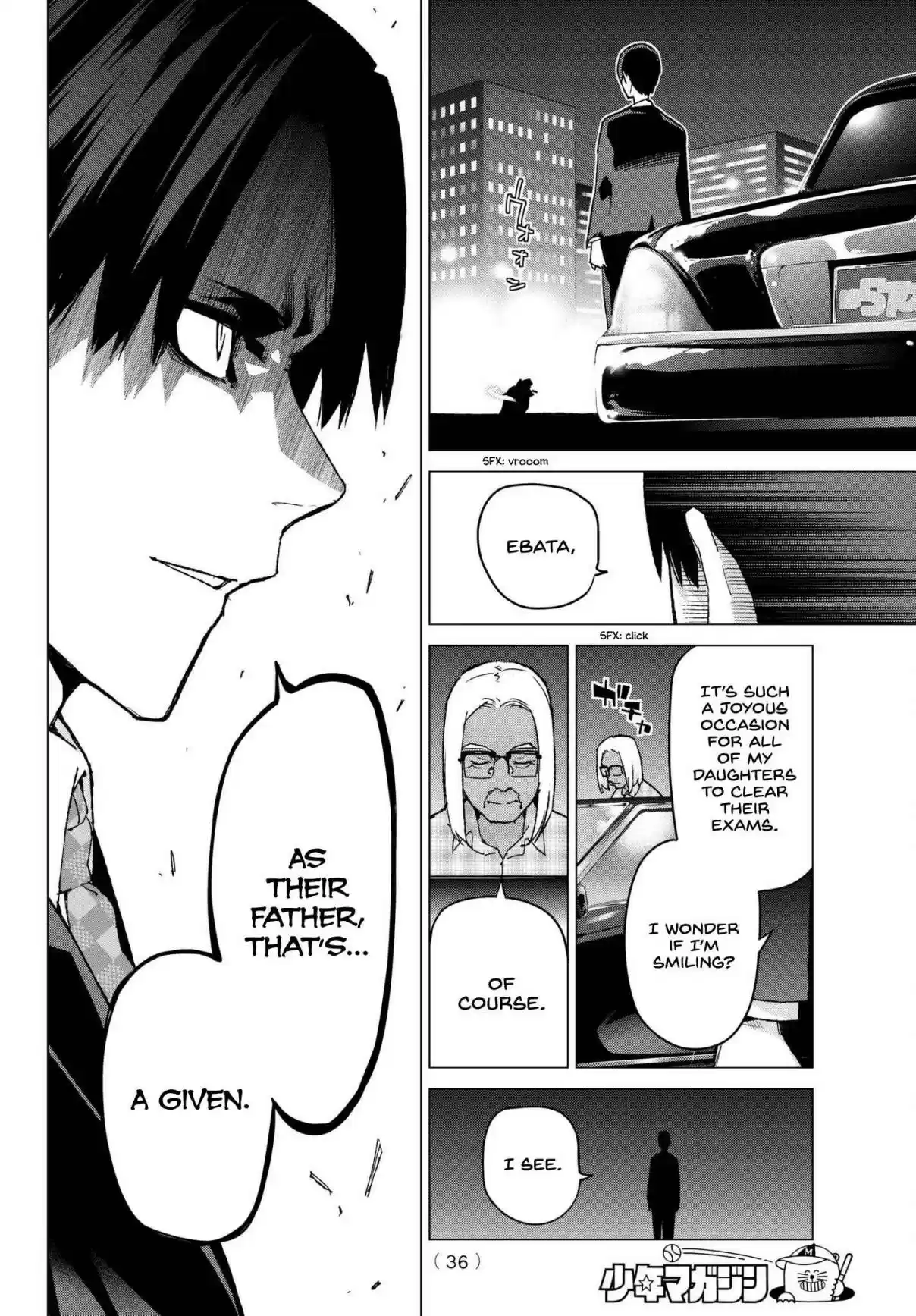 5Toubun no Hanayome Ch. 59 The Last Exam Nino’s Side