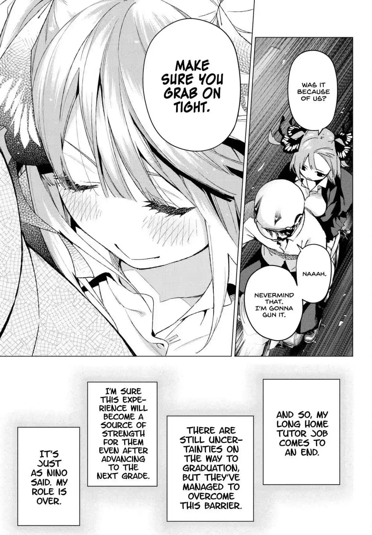 5Toubun no Hanayome Ch. 59 The Last Exam Nino’s Side