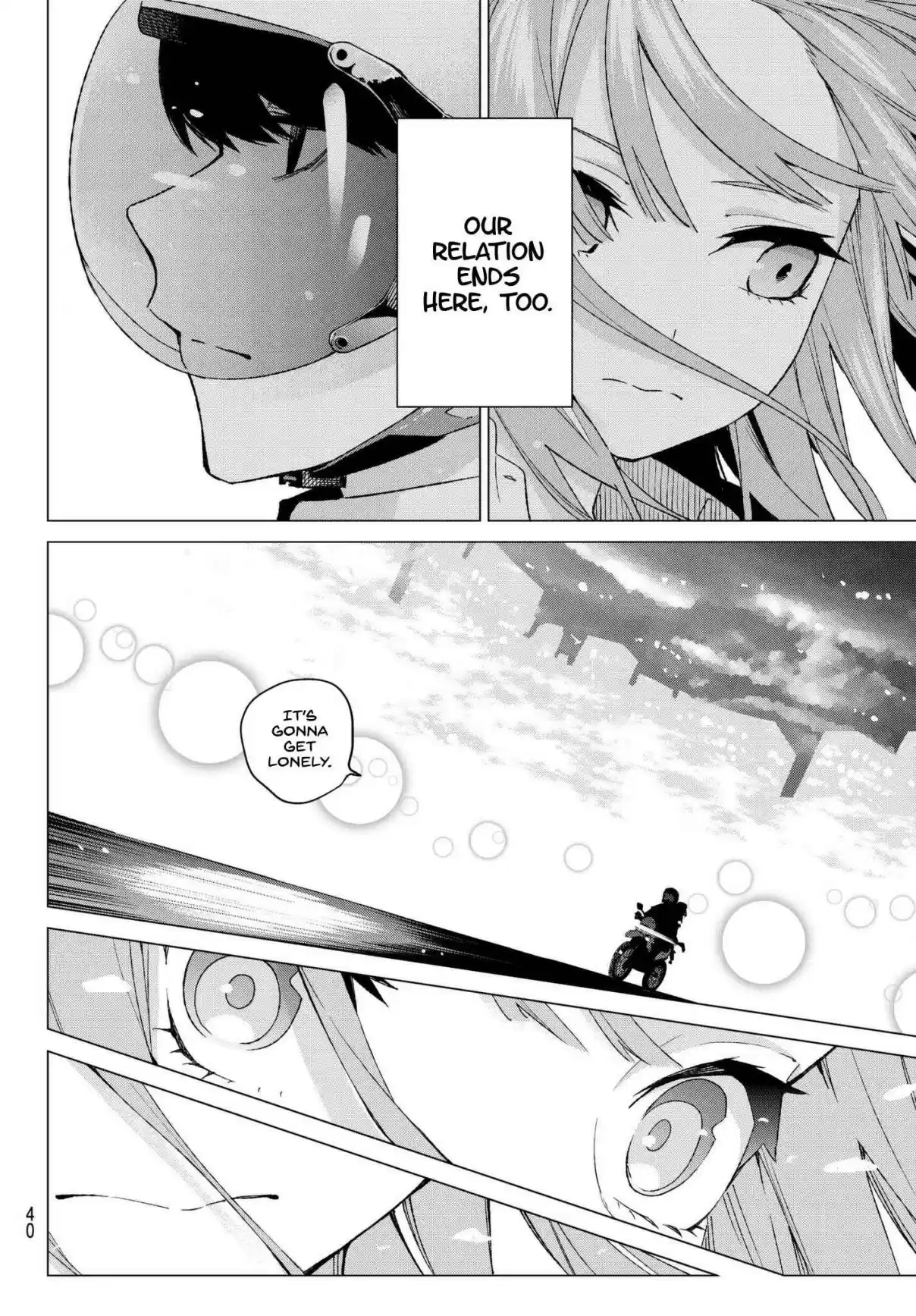 5Toubun no Hanayome Ch. 59 The Last Exam Nino’s Side