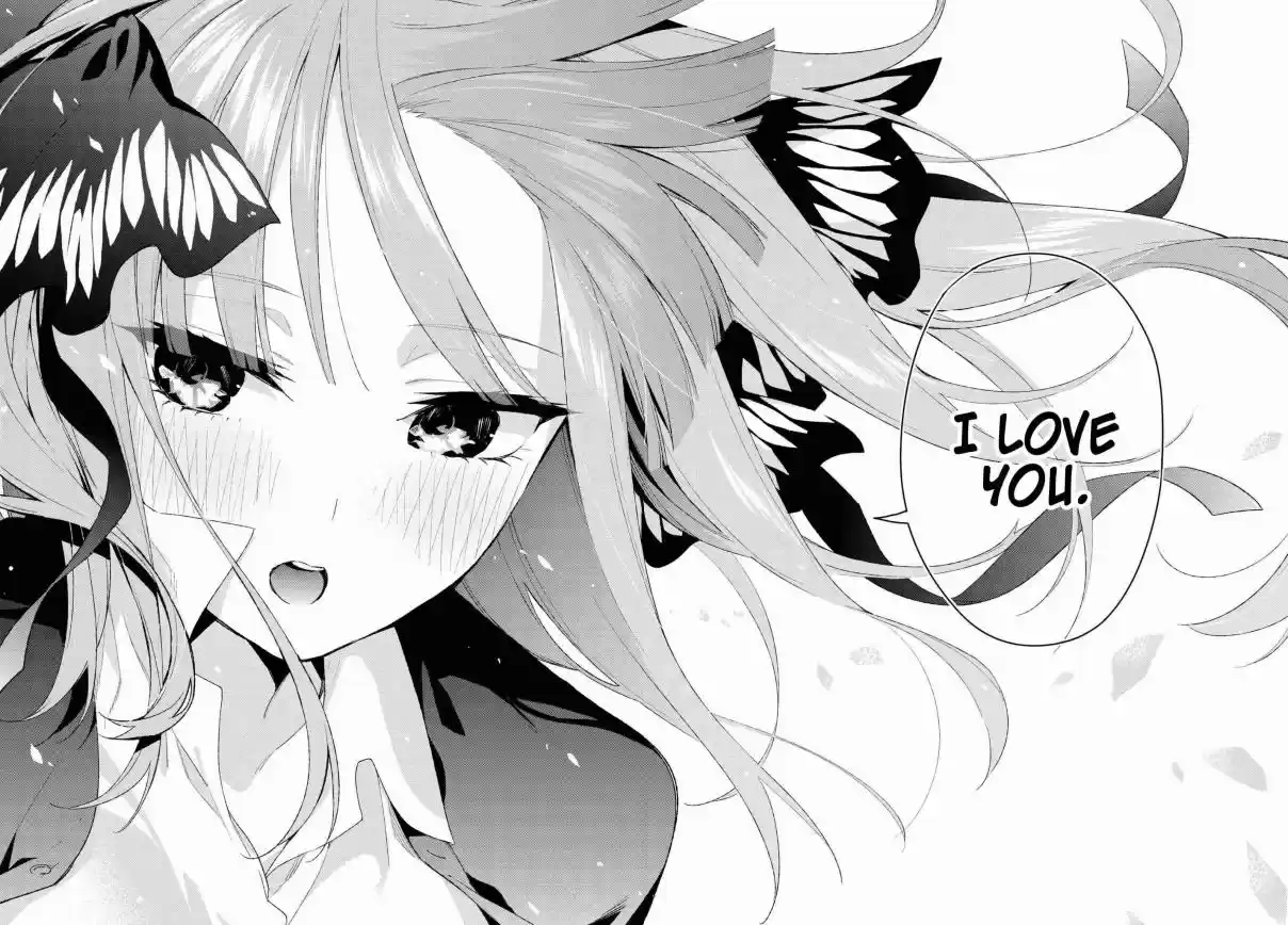 5Toubun no Hanayome Ch. 59 The Last Exam Nino’s Side