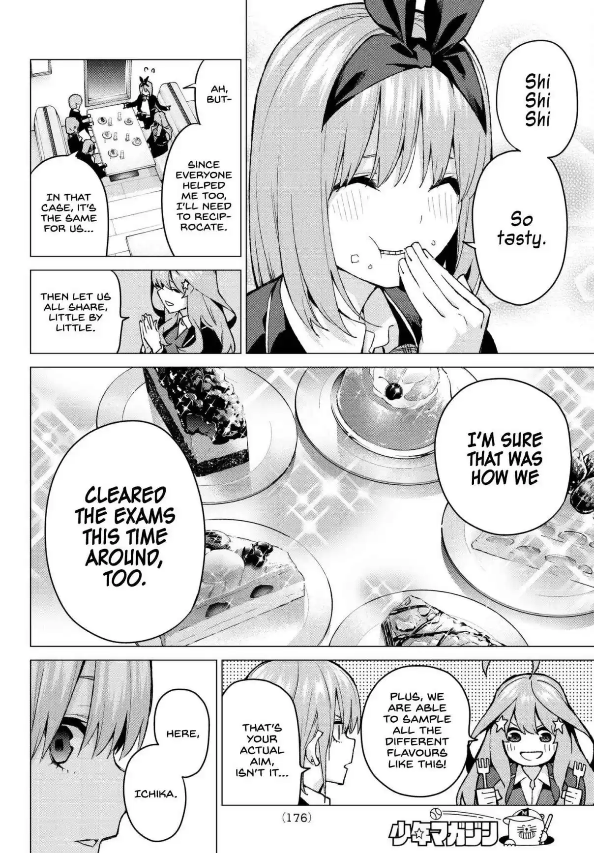 5Toubun no Hanayome Ch. 60 The Conquest Begins