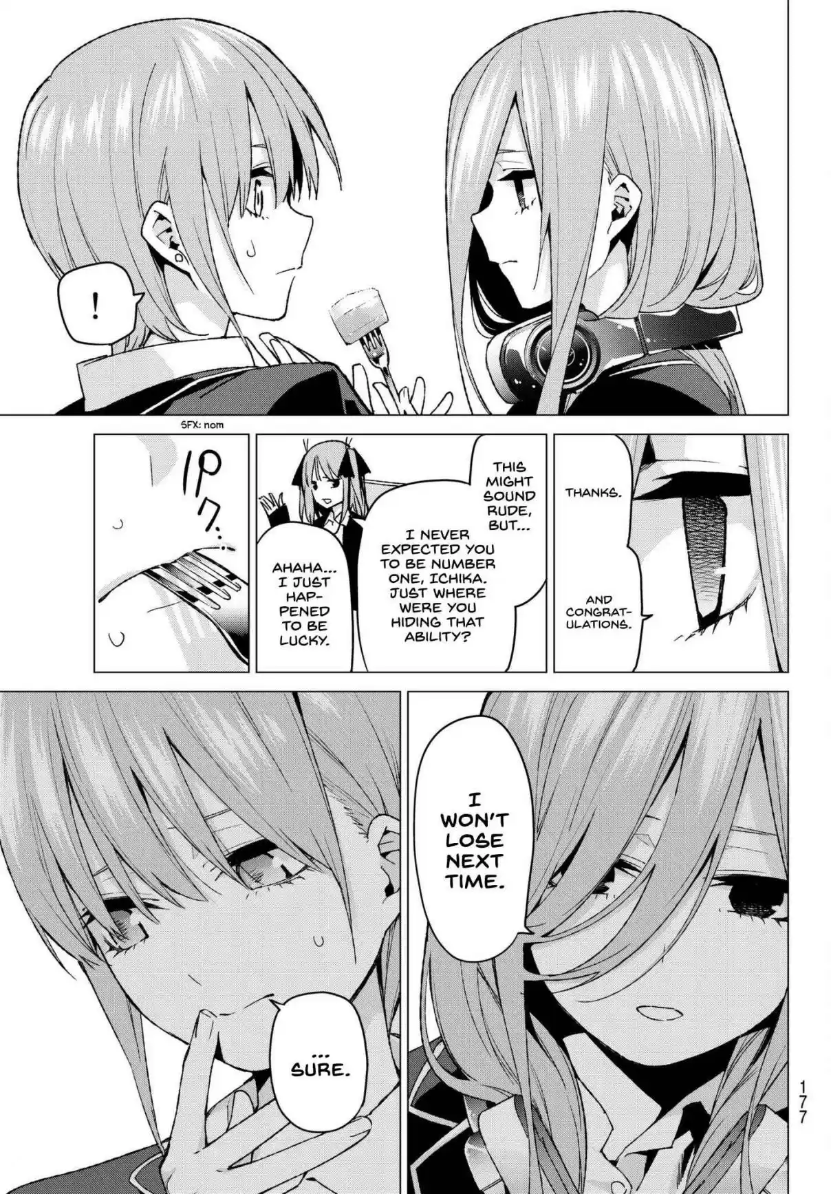 5Toubun no Hanayome Ch. 60 The Conquest Begins