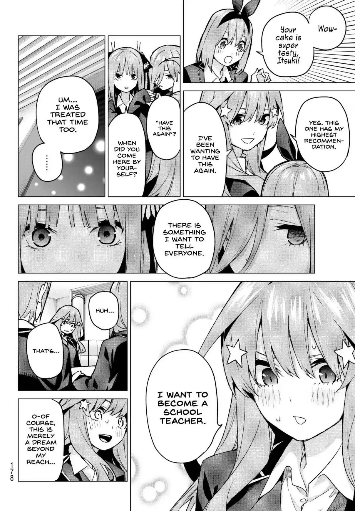 5Toubun no Hanayome Ch. 60 The Conquest Begins