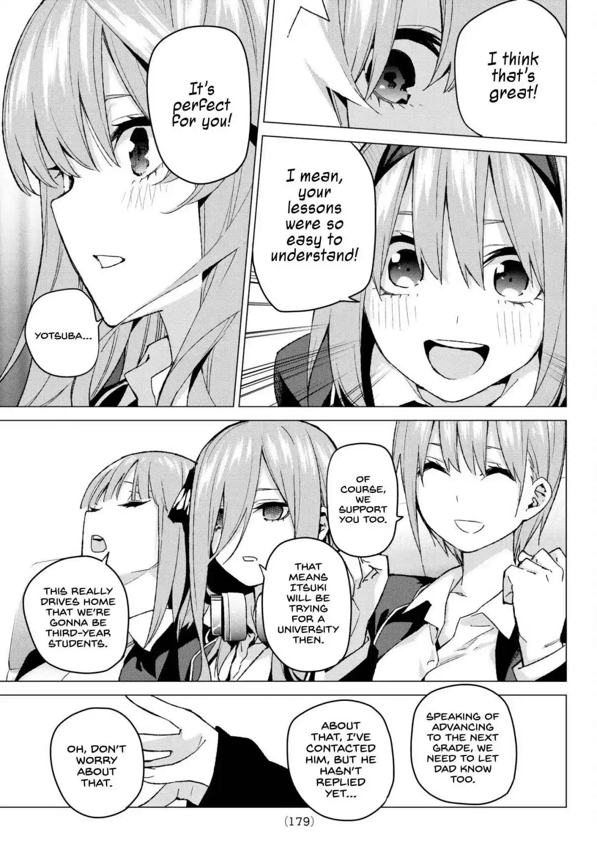 5Toubun no Hanayome Ch. 60 The Conquest Begins