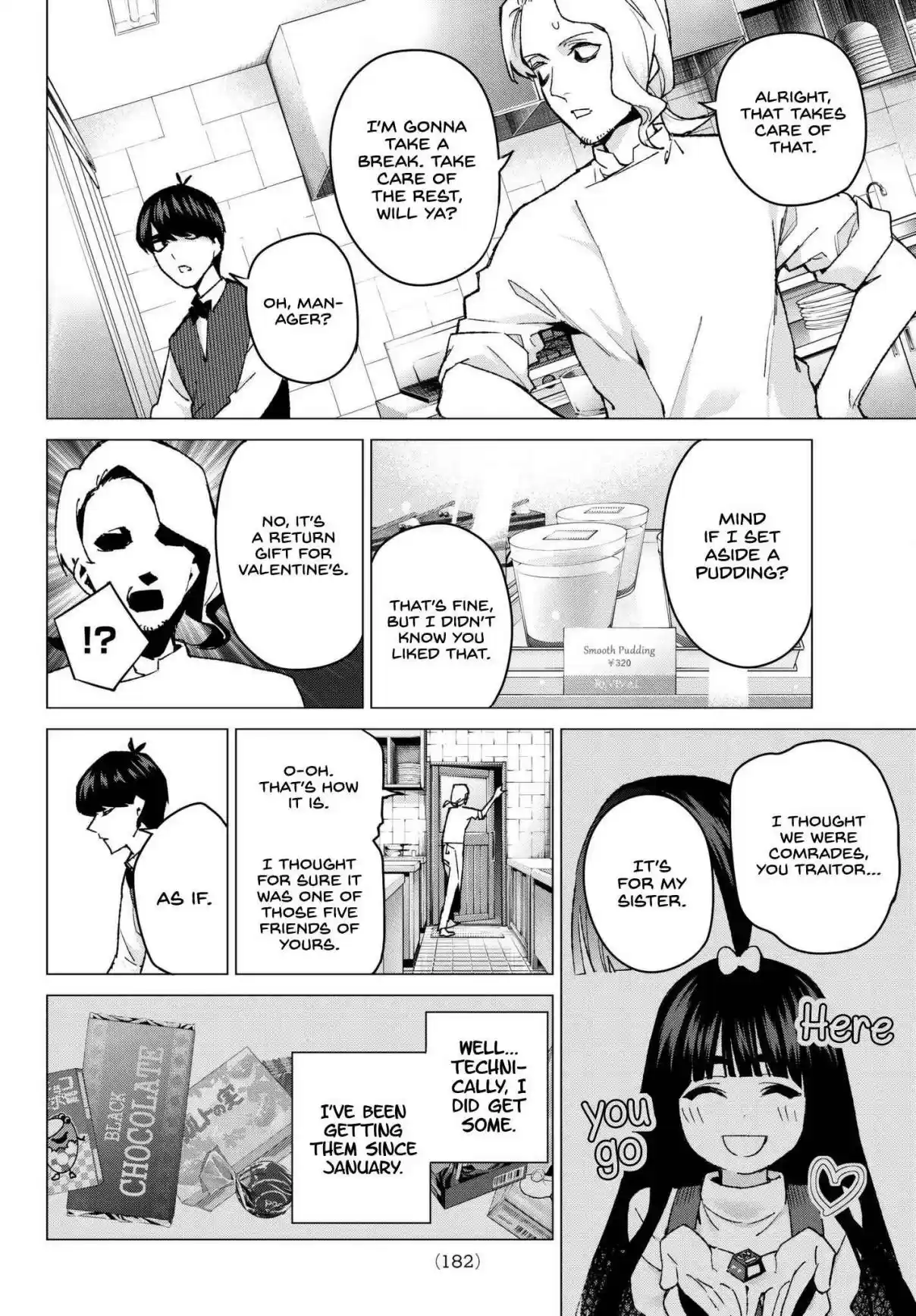 5Toubun no Hanayome Ch. 60 The Conquest Begins