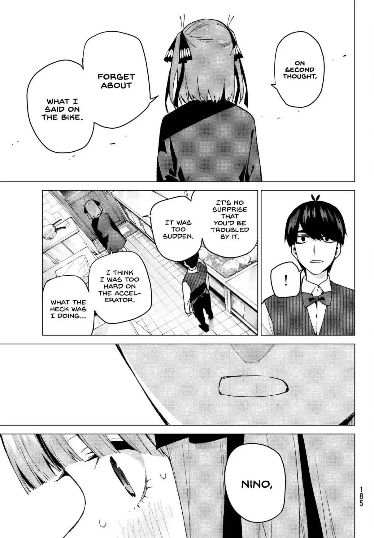 5Toubun no Hanayome Ch. 60 The Conquest Begins