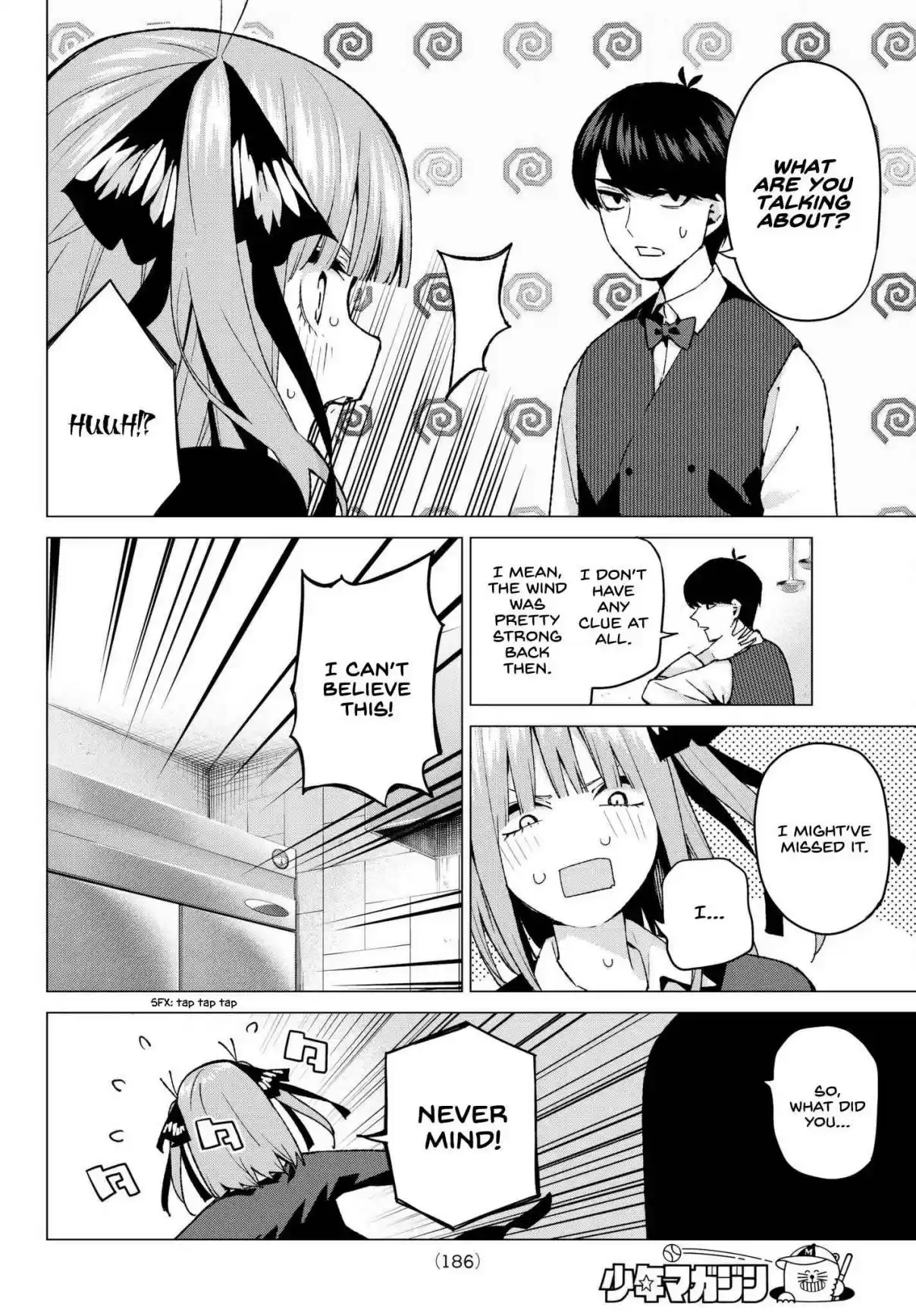 5Toubun no Hanayome Ch. 60 The Conquest Begins