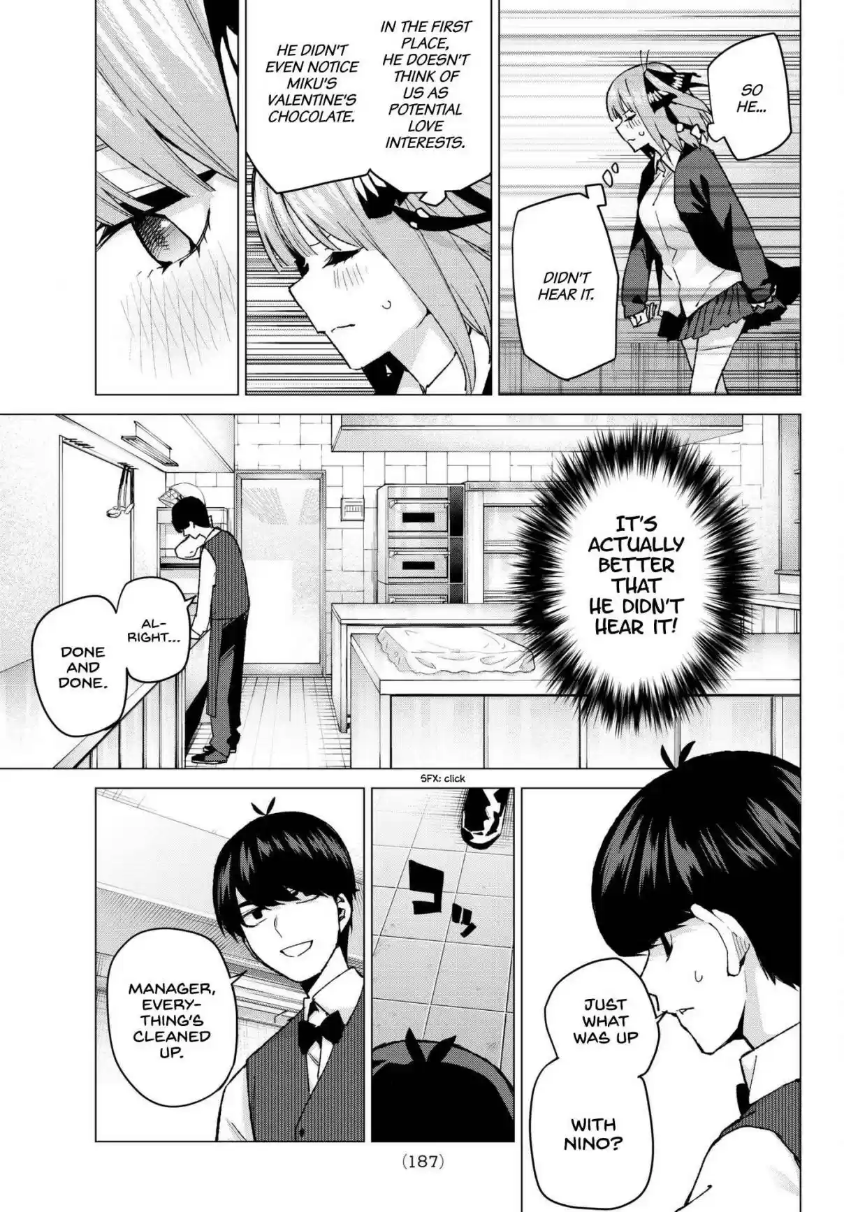 5Toubun no Hanayome Ch. 60 The Conquest Begins