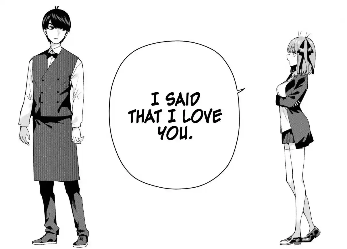 5Toubun no Hanayome Ch. 60 The Conquest Begins