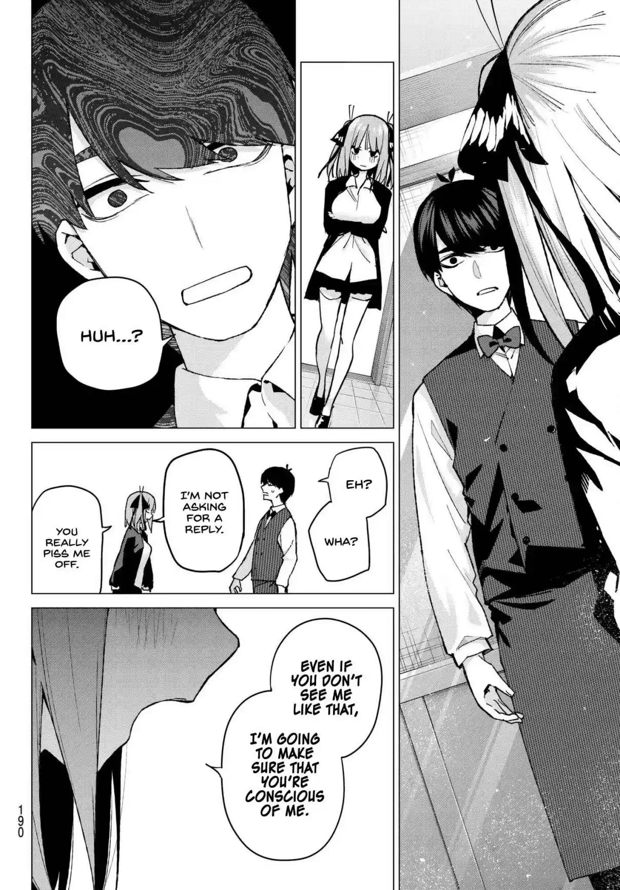 5Toubun no Hanayome Ch. 60 The Conquest Begins