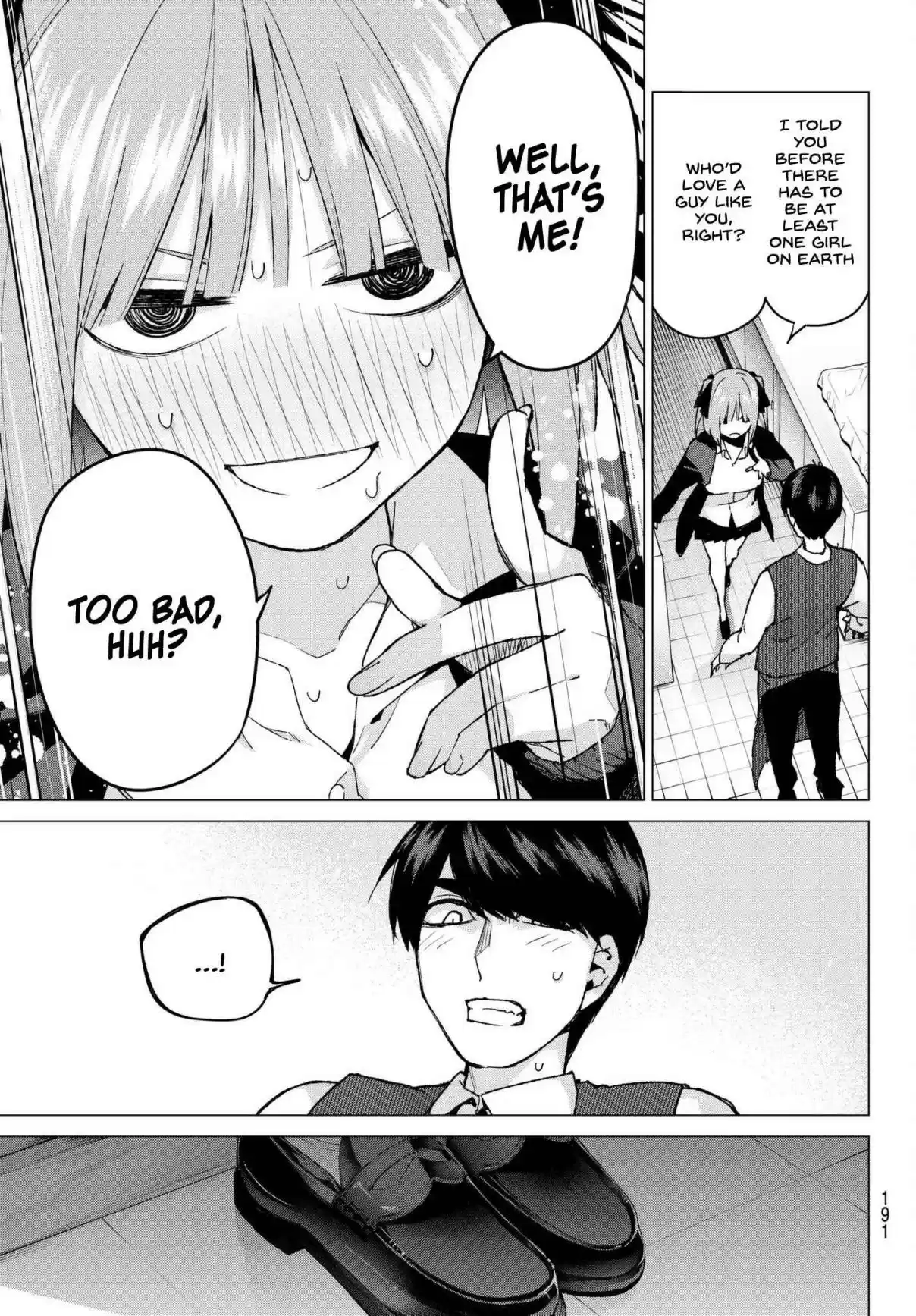 5Toubun no Hanayome Ch. 60 The Conquest Begins