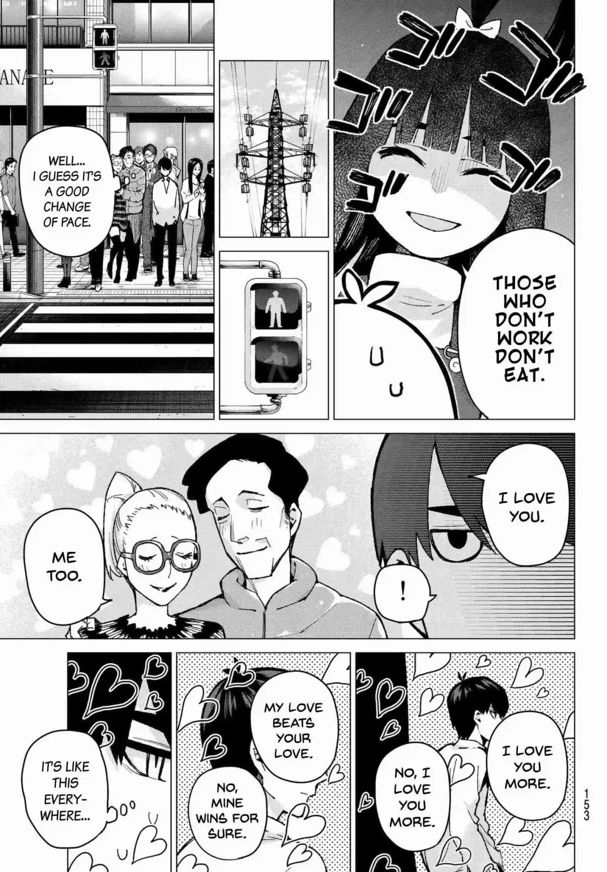 5Toubun no Hanayome Ch. 61 Scrambled Eggs ①