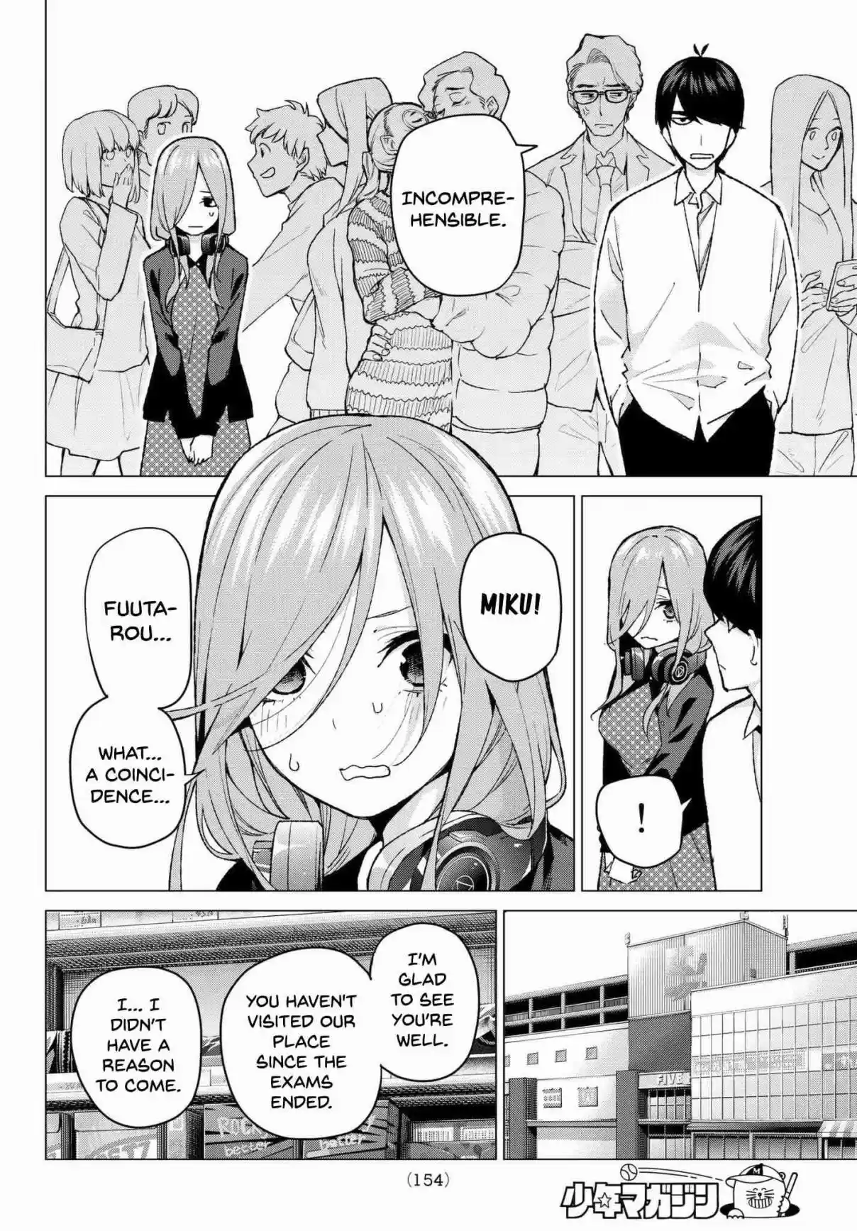 5Toubun no Hanayome Ch. 61 Scrambled Eggs ①
