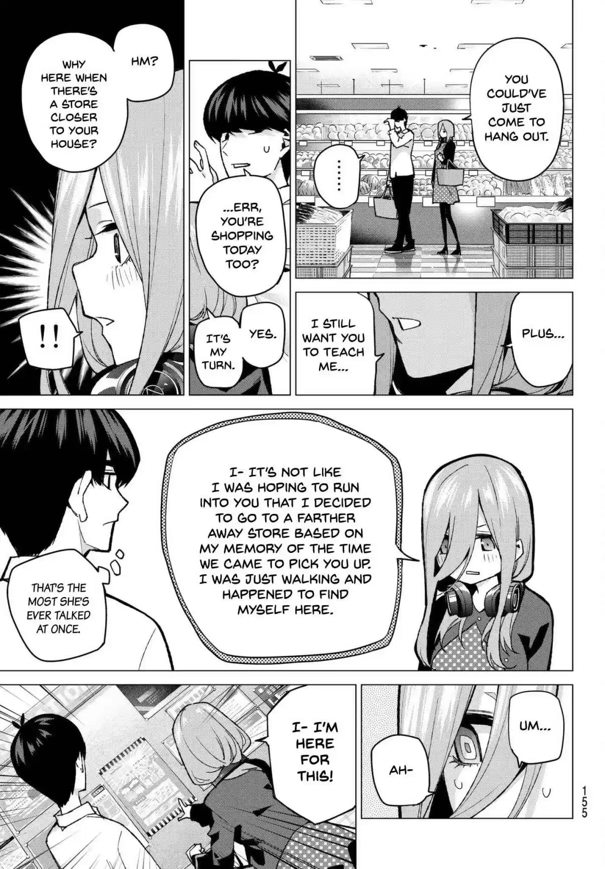 5Toubun no Hanayome Ch. 61 Scrambled Eggs ①